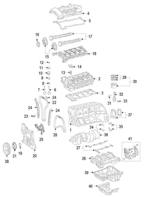 Mercedes Engine Exhaust Valve 2710501127